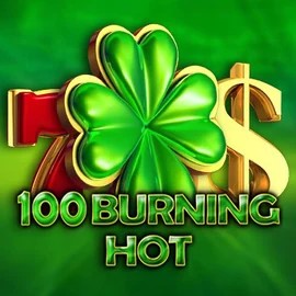 100 Burning Hot logo – Slots by Amusnet Interactive at Neon54 Casino