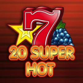 Slots logo of 20 Super Hot from Amusnet Interactive at Neon54 Casino