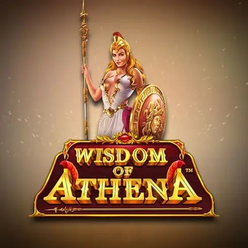 Wisdom of Athena slot logo by Pragmatic Play at Neon54 Casino