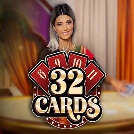 Play the 32 Cards slot by Ezugi on Neon54 Casino