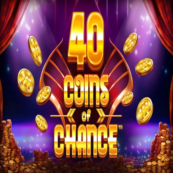 Try 40 Coins of Chance slot by SYNOT Games on neon-54.org – logo image