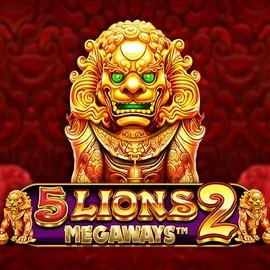 Enjoy 5 Lions Megaways 2 by Pragmatic Play – logo hosted on neon-54.org