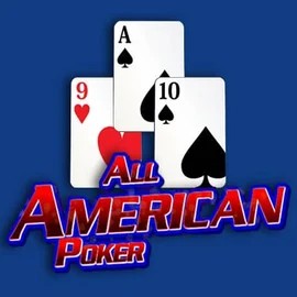Play All American Poker slot by RTG (Reel Time Gaming) on neon-54.org