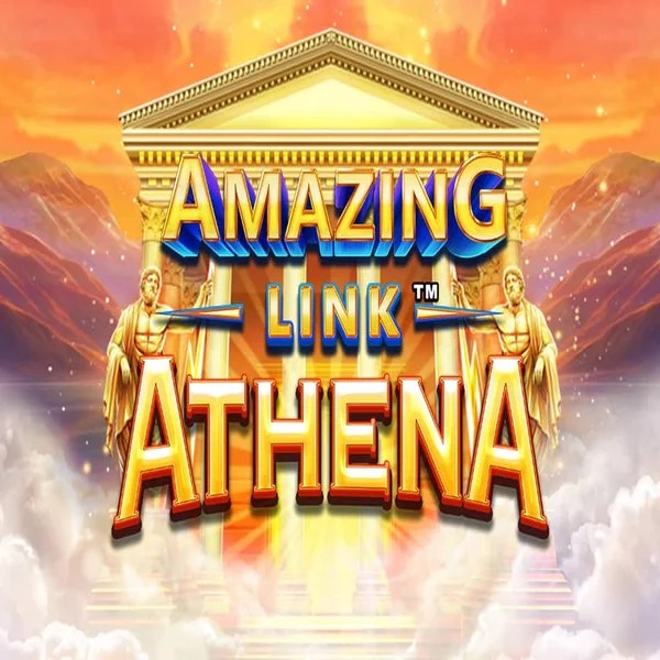 Amazing Link Athena online game logo by SpinPlay Games on neon-54.org