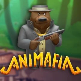 Animafia slot logo by Peter &amp; Sons at Neon54 Casino