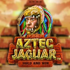 Aztec Jaguar Hold & Win online game logo by SYNOT Games on neon-54.org
