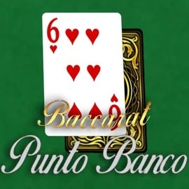 Baccarat - Punto Banco slot icon by Red Tiger Gaming, available at Neon54 Casino