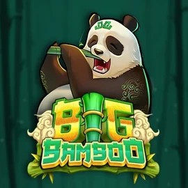 Big Bamboo slot logo by Push Gaming at Neon54 Casino