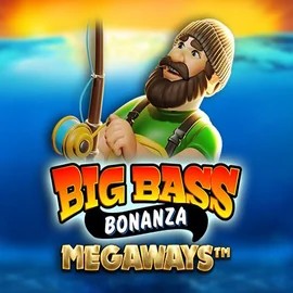 Big Bass Bonanza Megaways game by Pragmatic Play – logo hosted on Neon54 Casino