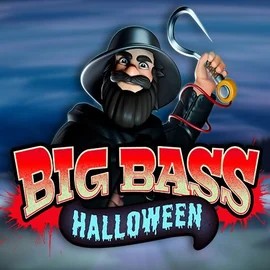 Big Bass Halloween logo by Pragmatic Play Neon54 Casino