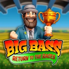Enjoy Big Bass Return to the Races by Pragmatic Play – logo hosted on neon-54.org