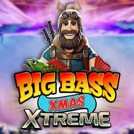 Big Bass Xmas Extreme slot logo by Pragmatic Play at Neon54 Casino