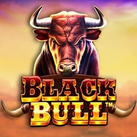 Black Bull slot icon by Pragmatic Play, available at Neon54 Casino