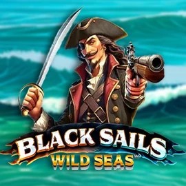 Black Sails Wild Seas logo by Infinity Dragon Studios Neon54 Casino