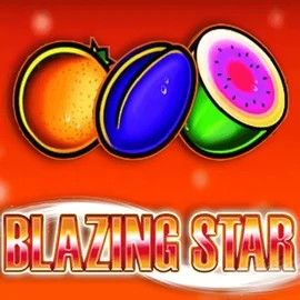 Blazing Star slot icon by Merkur Gaming, available at Neon54 Casino