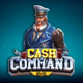 Cash of Command logo by Play’n GO Neon54 Casino