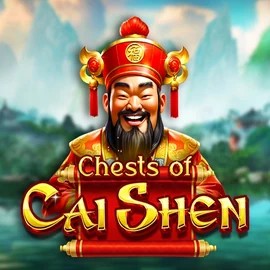 Chests of Cai Shen logo – Slots by Pragmatic Play at Neon54 Casino