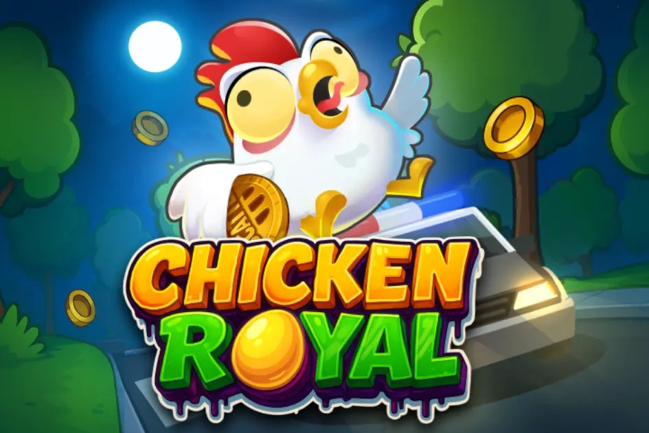 Chicken Royal logo by InOut at Neon54 Casino