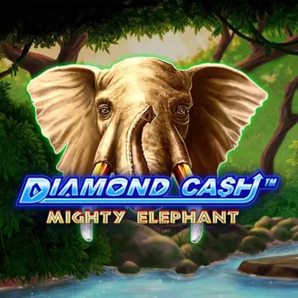 Diamond Cash Mighty Elephant logo – Slots by Greentube at Neon54 Casino
