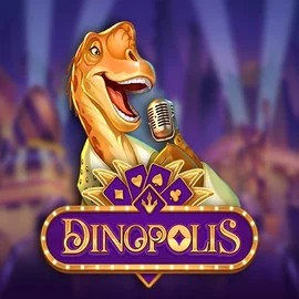 Dinopolis game by Push Gaming – logo hosted on Neon54 Casino