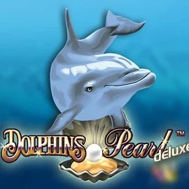 Slots logo of Dolphins Pearl Deluxe from Novomatic at Neon54 Casino