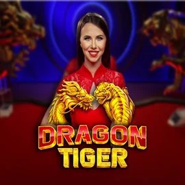 Dragon Tiger (Live) online game logo by Pragmatic Play on neon-54.org