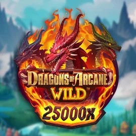 Enjoy Dragons of Arcane Wild by Foxium – logo hosted on neon-54.org
