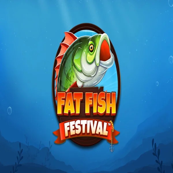 Fat Fish Festival by Wishbone Games, showcased at neon-54.org – game logo