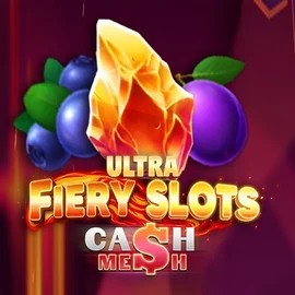 Fiery Slots Cash Mesh Ultra game by BF Games – logo hosted on Neon54 Casino