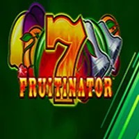 Fruitinator Jackpot King logo by Blueprint Gaming at Neon54 Casino