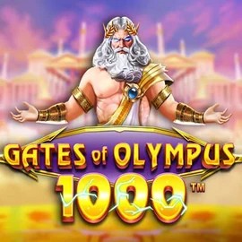 Gates of Olympus 1000 logo – Slots by Pragmatic Play at Neon54 Casino