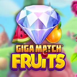 Giga Match Fruits logo by RubyPlay Neon54 Casino