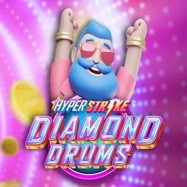 Hyper Strike Diamond Drums game by Gameburger Studios – logo hosted on Neon54 Casino