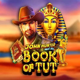 John Hunter and the Book of Tut by Pragmatic Play, showcased at neon-54.org – game logo