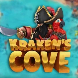 Krakens Cove casino game by Relax Gaming – featured logo at Neon54 Casino