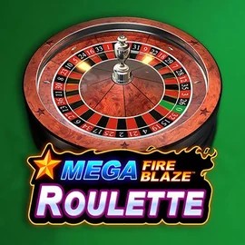 Table Games logo of Mega Fire Blaze Roulette from Playtech at Neon54 Casino