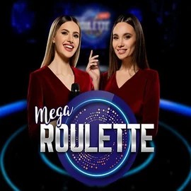 Mega Roulette logo by Pragmatic Play Neon54 Casino
