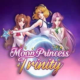 Slots logo of Moon Princess Trinity from Play’n GO at Neon54 Casino