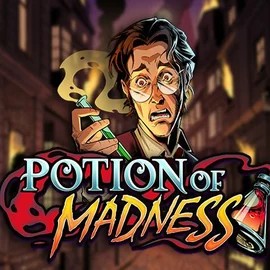 Potion of Madness online game logo by Play’n GO on neon-54.org