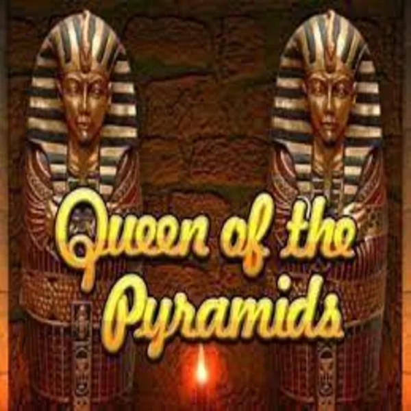 Queen of the Pyramids slot icon by Playtech, available at Neon54 Casino