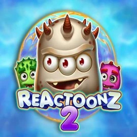 Official Slots logo: Reactoonz 2 by Play’n GO at Neon54 Casino