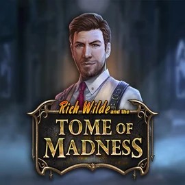 Tome of Madness logo by Play’n GO at Neon54 Casino
