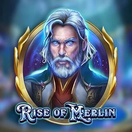 Rise of Merlin online game logo by Play’n GO on neon-54.org