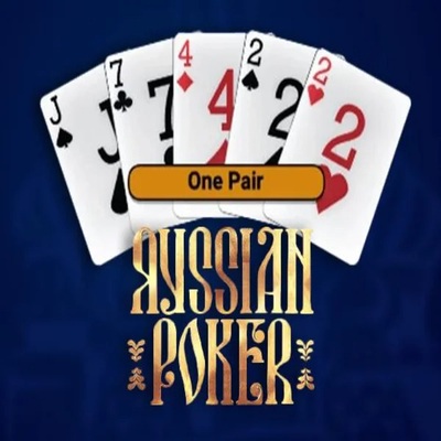 Enjoy Russian Poker by OneTouch Games – logo hosted on neon-54.org