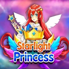 Official Slots logo: Starlight Princess by Pragmatic Play at Neon54 Casino