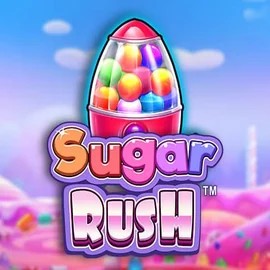 Sugar Rush by Pragmatic Play, showcased at neon-54.org – game logo