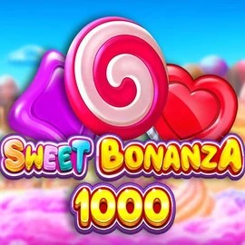 Sweet Bonanza 1000 game by Pragmatic Play – logo hosted on Neon54 Casino