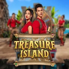 Treasure Island logo – Live Casino by Pragmatic Play at Neon54 Casino