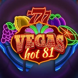 Play the Vegas Hot 81 slot by Wazdan on Neon54 Casino