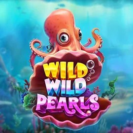 Wild Wild Pearls logo by Pragmatic Play at Neon54 Casino